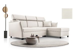 miniaturka Kanapa Nowoczesna Z Pojemnikiem Rozkładana Tuli