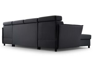 miniaturka Narożnik Nowoczesny Rozkładany Z Pojemnikiem Tuli U