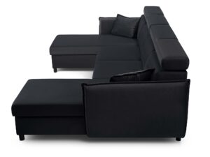 miniaturka Narożnik Nowoczesny Rozkładany Z Pojemnikiem Tuli U