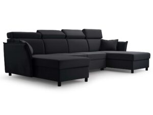 miniaturka Narożnik Nowoczesny Rozkładany Z Pojemnikiem Tuli U