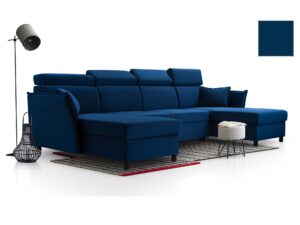 miniaturka Narożnik Nowoczesny Rozkładany Z Pojemnikiem Tuli U