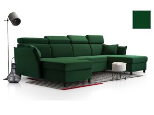 miniaturka Narożnik Nowoczesny Rozkładany Z Pojemnikiem Tuli U