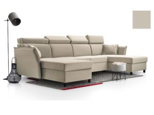 miniaturka Narożnik Nowoczesny Rozkładany Z Pojemnikiem Tuli U