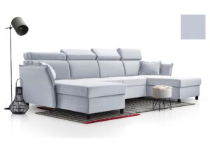 miniaturka Narożnik Nowoczesny Rozkładany Z Pojemnikiem Tuli U