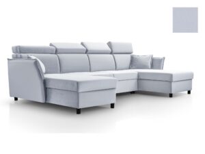 Narożnik Nowoczesny Rozkładany Z Pojemnikiem Tuli U