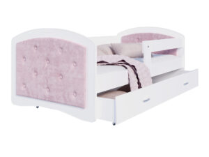 miniaturka Łóżko młodzieżowe Mia 1608 G tapicerowane z szufladą