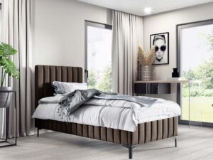 miniaturka Łóżko loftowe nogi metalowe Pure