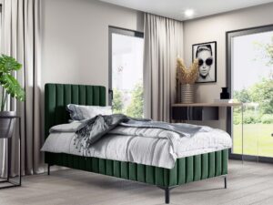 miniaturka Łóżko loftowe nogi metalowe Pure