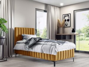 miniaturka Łóżko loftowe nogi metalowe Pure