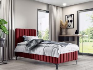 miniaturka Łóżko loftowe nogi metalowe Pure