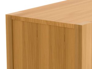 miniaturka Szafka RTV drewniana wąska Lunaro 40