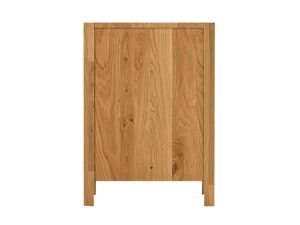 miniaturka Szafka RTV dębowa na nóżkach Lunaro 41