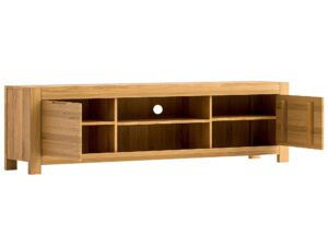 miniaturka Szafka RTV dębowa szeroka Lunaro 48