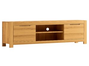 miniaturka Szafka RTV dębowa szeroka Lunaro 48