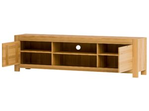 miniaturka Szafka RTV dębowa szeroka Lunaro 48