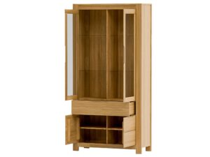 miniaturka Witryna drewniana przeszklona elegancka Lunaro 70