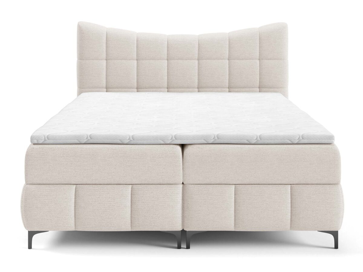 Loftowe łóżko z pojemnikiem Herla