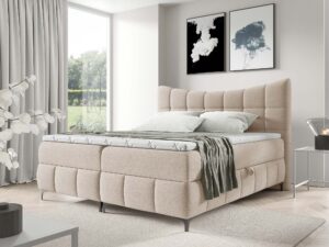 miniaturka Loftowe łóżko z pojemnikiem Herla