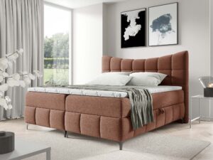 miniaturka Loftowe łóżko z pojemnikiem Herla