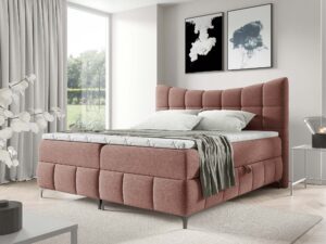 miniaturka Loftowe łóżko z pojemnikiem Herla