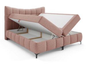 miniaturka Loftowe łóżko z pojemnikiem Herla