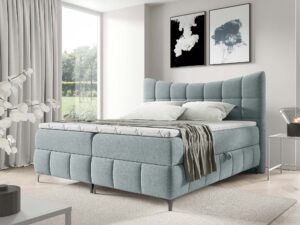 miniaturka Loftowe łóżko z pojemnikiem Herla