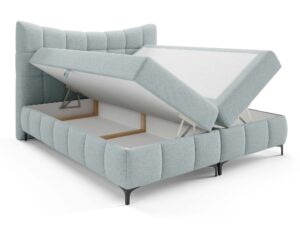 miniaturka Loftowe łóżko z pojemnikiem Herla