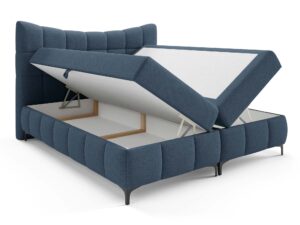 miniaturka Loftowe łóżko z pojemnikiem Herla