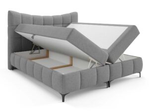 miniaturka Loftowe łóżko z pojemnikiem Herla