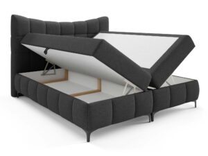 miniaturka Loftowe łóżko z pojemnikiem Herla