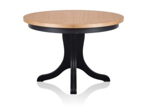 Stół okrągły dębowy rozkładany Orlando I