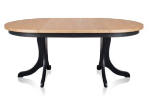 miniaturka Stół okrągły dębowy rozkładany Orlando I