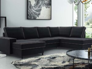 miniaturka Kanapa Nowoczesna Rozkładana Z Pojemnikiem Starko