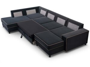 miniaturka Kanapa Nowoczesna Rozkładana Z Pojemnikiem Starko