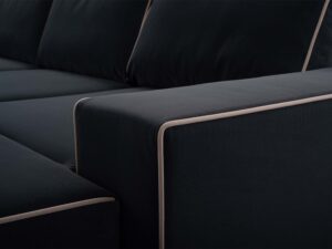 miniaturka Kanapa Nowoczesna Rozkładana Z Pojemnikiem Starko