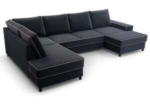 miniaturka Kanapa Nowoczesna Rozkładana Z Pojemnikiem Starko