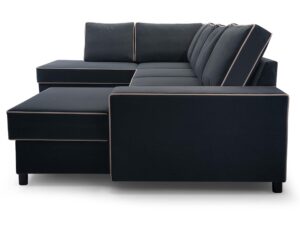 miniaturka Kanapa Nowoczesna Rozkładana Z Pojemnikiem Starko