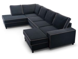 miniaturka Kanapa Nowoczesna Rozkładana Z Pojemnikiem Starko