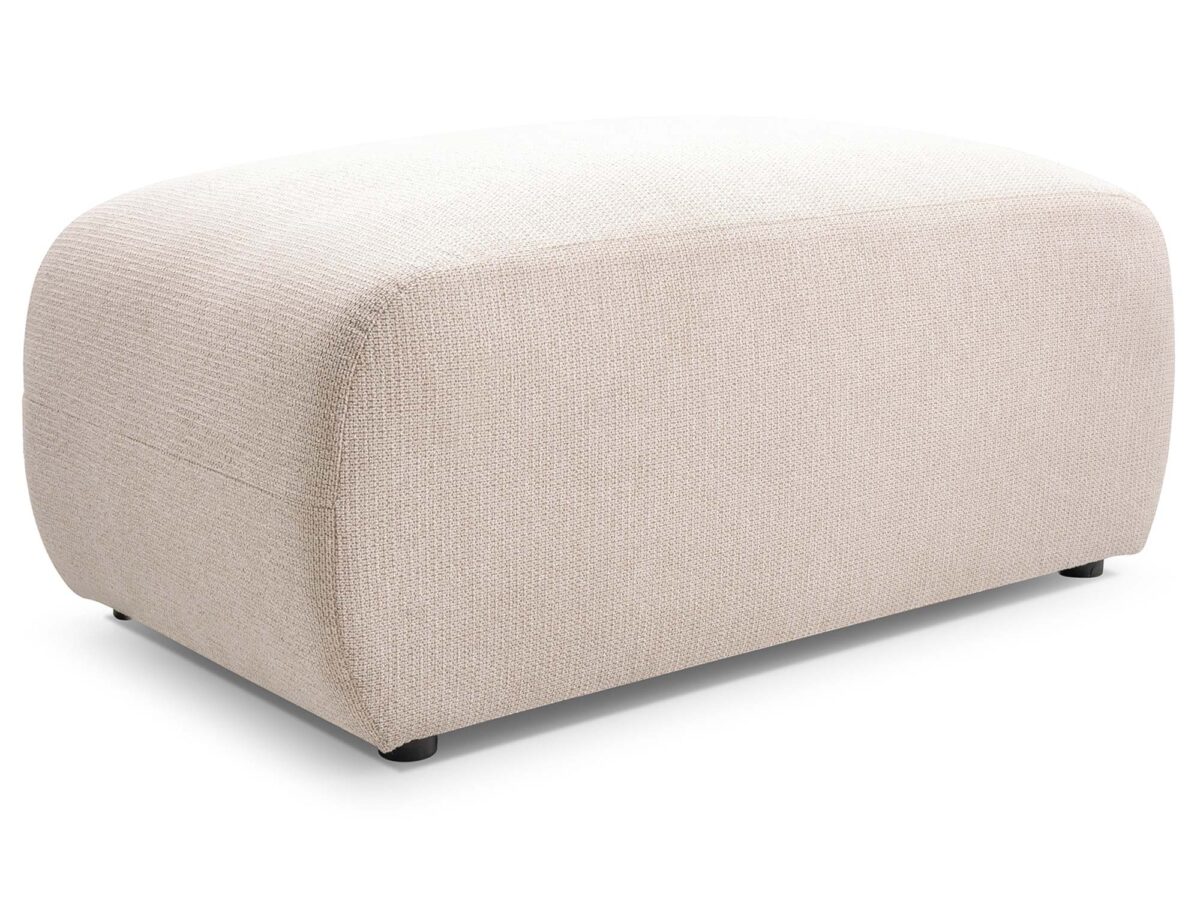 Pufa Nowoczesna Wolnostojąca Komfortowa Calmea