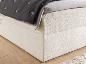 miniaturka Łóżko rozkładane automat sprężynowy Petal