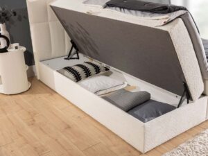 miniaturka Łóżko rozkładane automat sprężynowy Petal