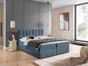 miniaturka Łóżko rozkładane automat sprężynowy Petal