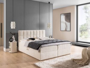 miniaturka Łóżko rozkładane automat sprężynowy Petal