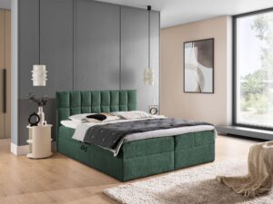 miniaturka Łóżko rozkładane automat sprężynowy Petal