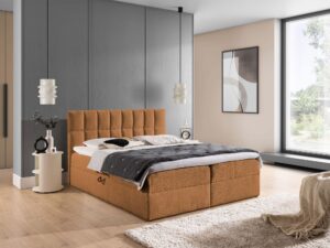 miniaturka Łóżko rozkładane automat sprężynowy Petal