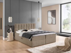 miniaturka Łóżko rozkładane automat sprężynowy Petal