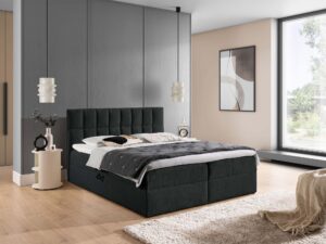 miniaturka Łóżko rozkładane automat sprężynowy Petal