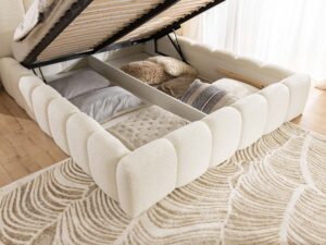 miniaturka Łóżko loftowe stelaż metalowy Bingo