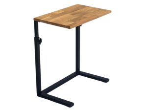 miniaturka Stolik pomocniczy regulowany drewniano-metalowy Metron