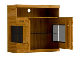 miniaturka Komoda drewniana wąska 45 cm Avero 05